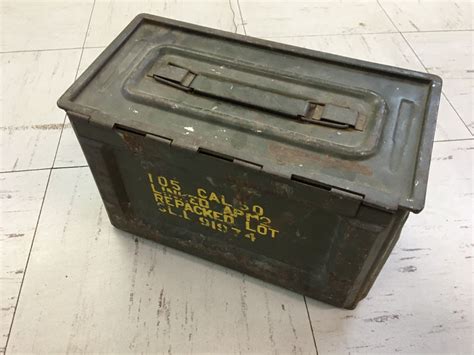 why gun ammo pop in metal box|should ammo containers be labeled.